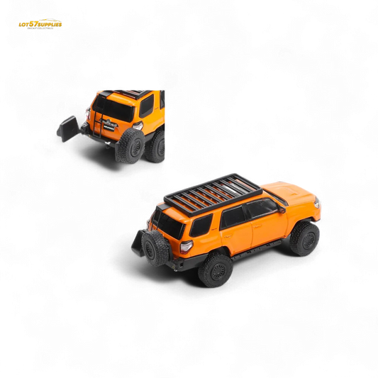 GCD Toyota 4 Runner Light Modified Version Orange 1:64 - ToylandEU™