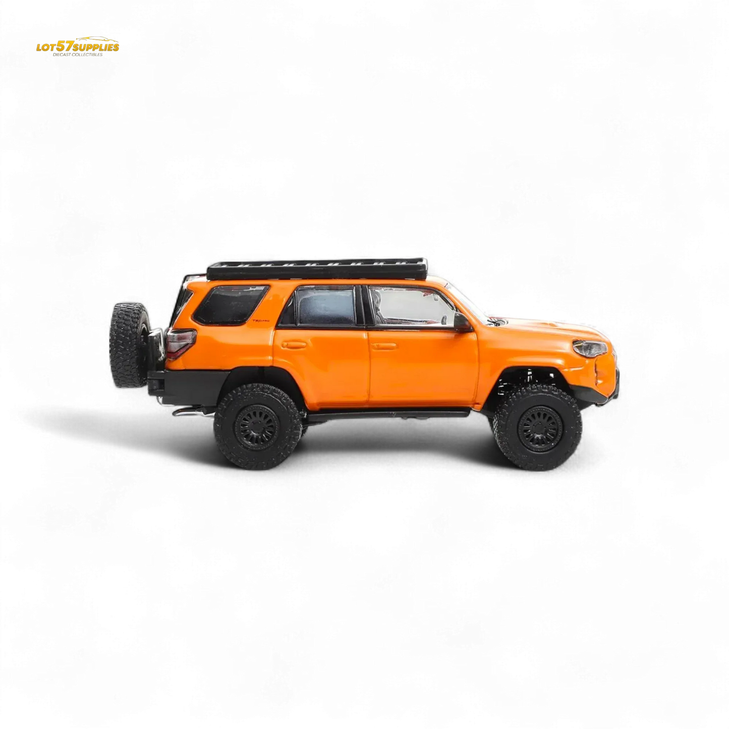 GCD Toyota Super Overlord Light Modified Version 4 Runner - Orange 1:64 - ToylandEU