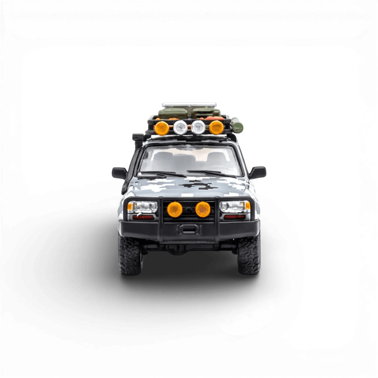 GCD Toyota Land Cruiser LC80 Digital Camouflage - Accessories Included 1:64 - ToylandEU