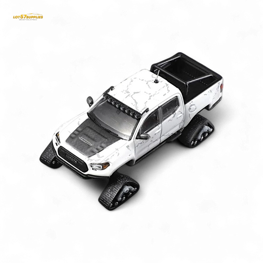 Toyota Tacoma Diecast Snow Version 3PMSF Tires - ToylandEU™