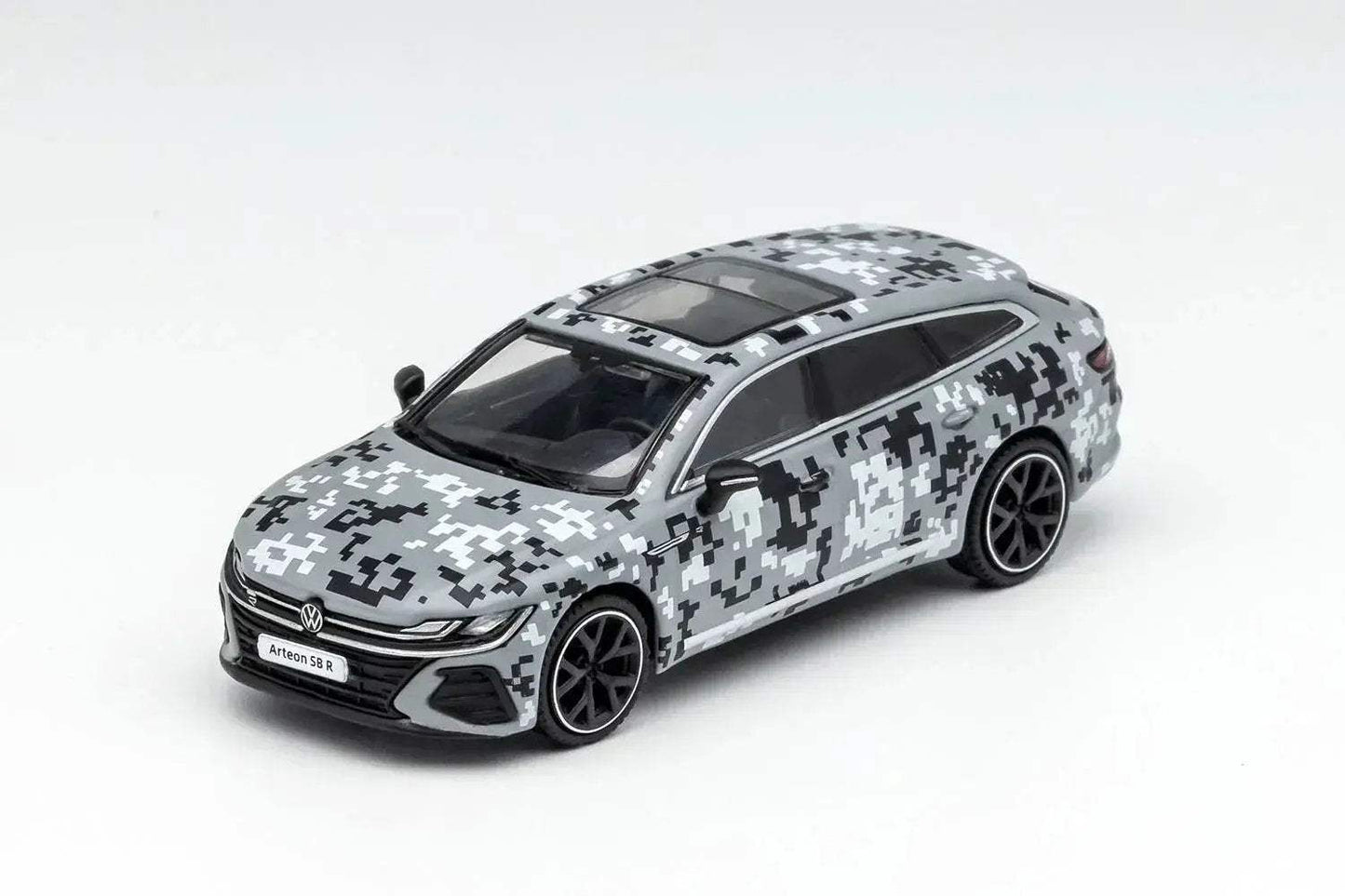 GCD Volkswagen Arteon R Grey Urban Camouflage 1:64 KS-030-202 - ToylandEU
