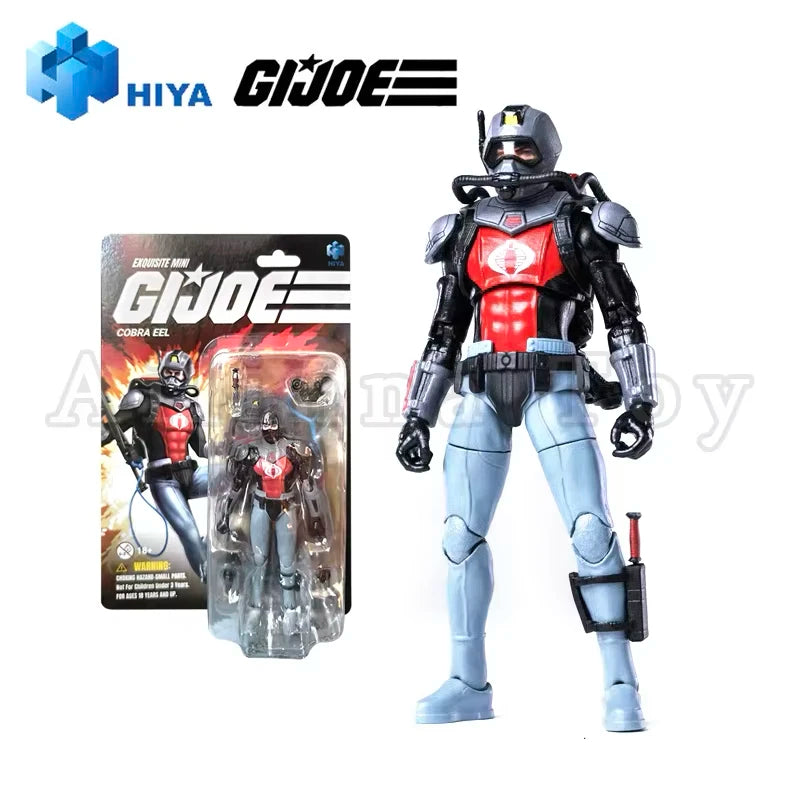 GI Joe Action Figure | 4-Inch Cobra Character | Toylandeu™
