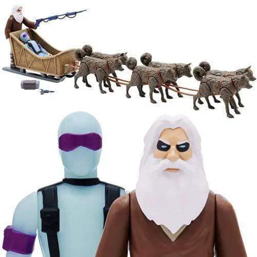 GI Joe Arctic Rescue Vehicle Snake Eyes Figures Retro - ToylandEU™