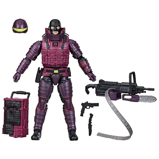 GI Joe Classified Cobra SAW Viper Figure With Weapons - ToylandEU™