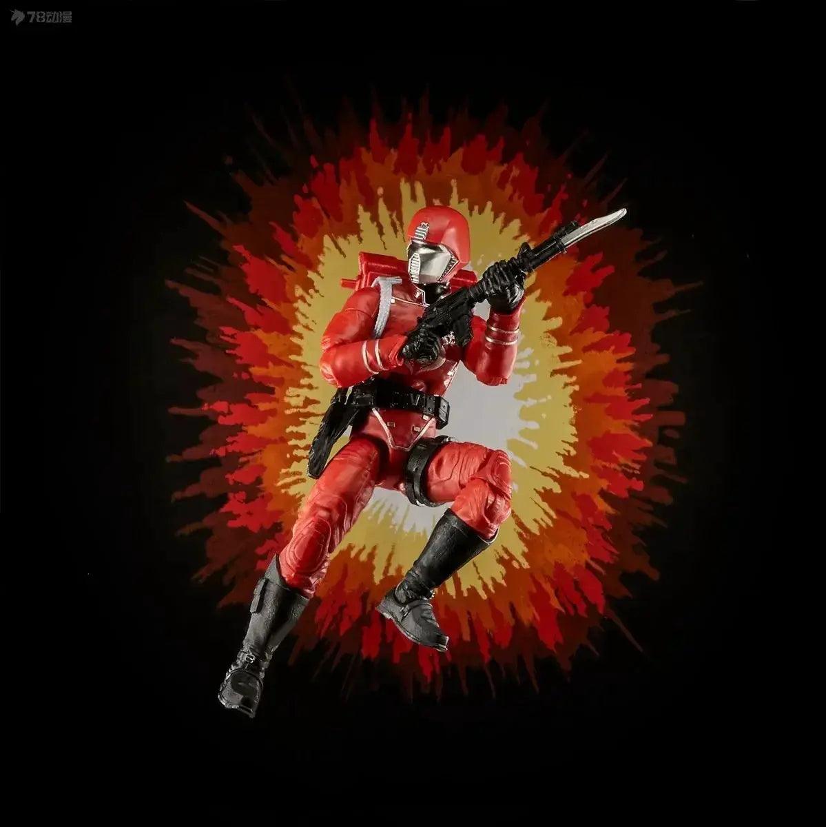 GI Joe Classified Retro Crimson Guard Action Figure - ToylandEU™