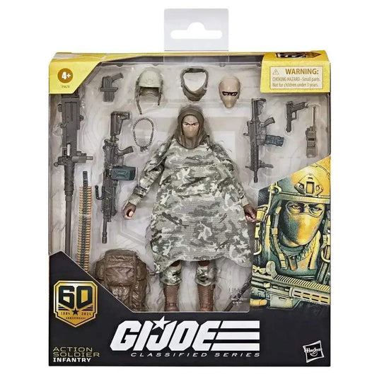 GI Joe Classified Series 6 Inch Action Figure 60th - ToylandEU™