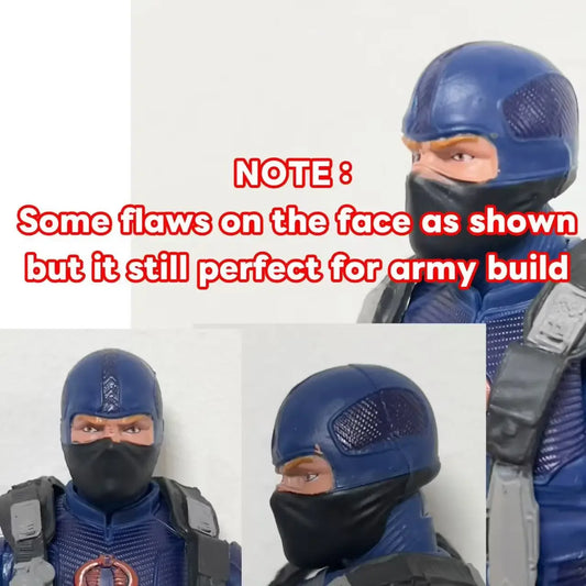 GI Joe Classified Snake Eyes 6 Inch Premium Action Figure - ToylandEU