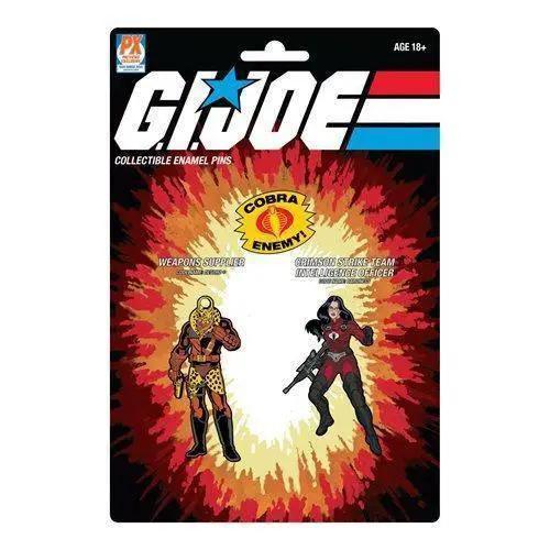 GI Joe Destro Baroness Pin Set Exclusive Edition - ToylandEU™