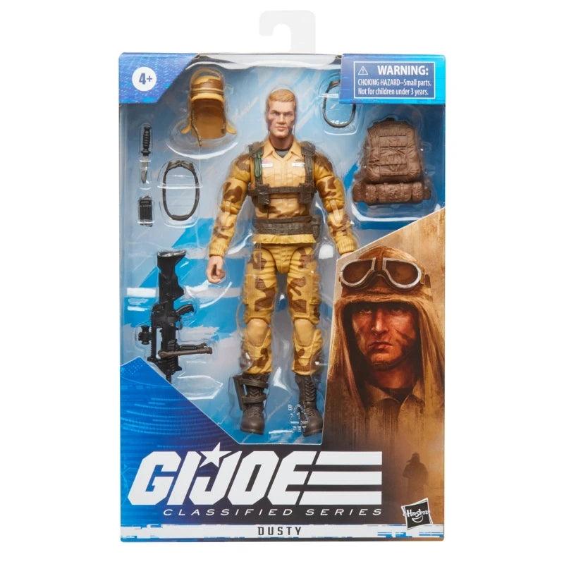 GI Joe Figure 6 Inch Hasbro Top Secret | Toylandeu™