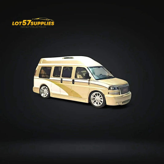 GOC GMC Savana Champagne Gold Edition 1:64 - ToylandEU™