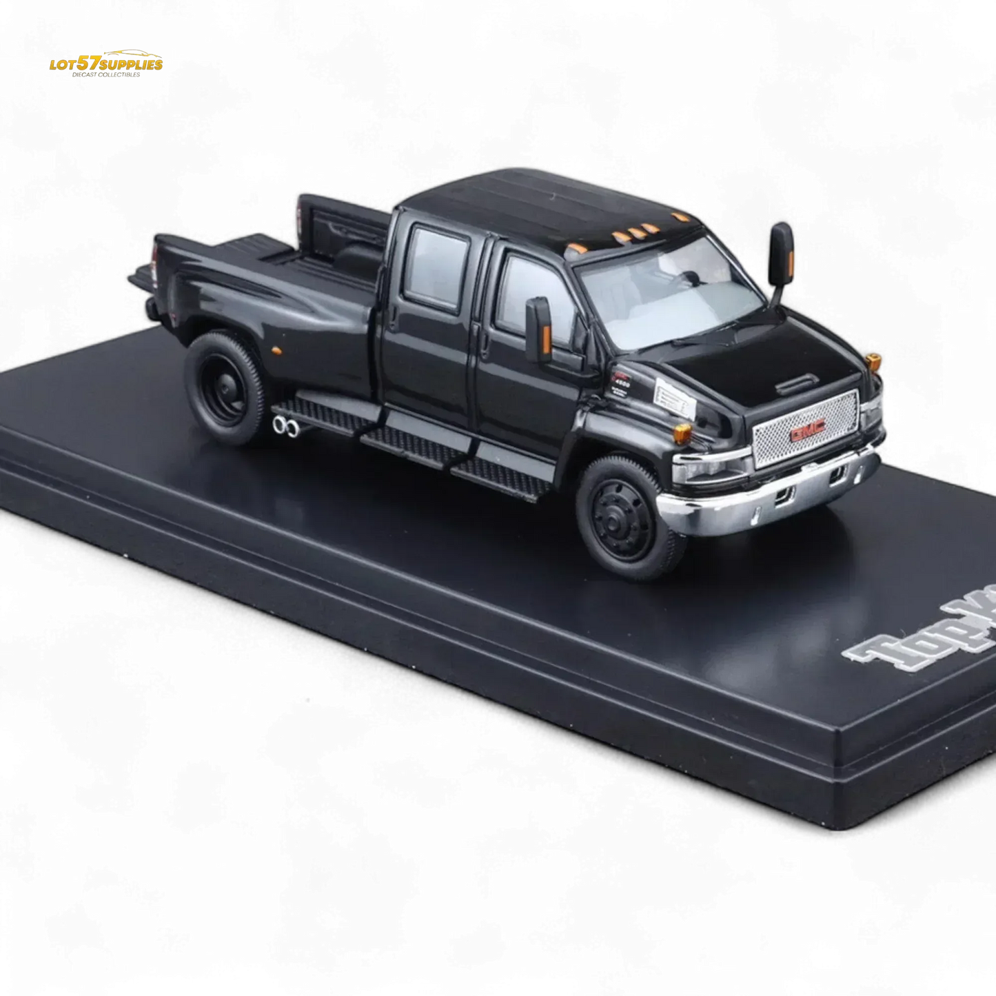 GOC GMC TOPKICK Pickup - Black 1:64 - ToylandEU