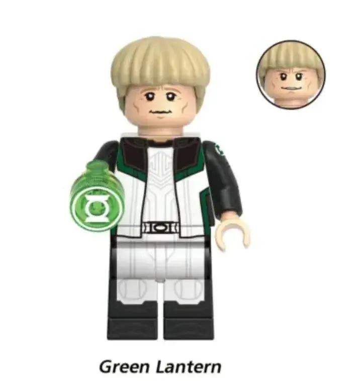 Guy Gardner Figure Made From ABS Plastic For Display On Shelf Or Desk Collectible Figure - ToylandEU