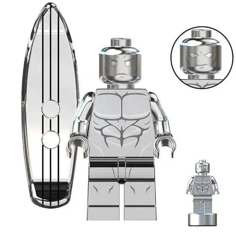 Galactic Surfer Custom Minifig - ToylandEU