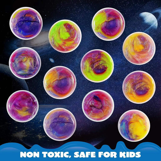Galaxy Slime Cup Party Favors Non Sticky And Safe Fun - ToylandEU™