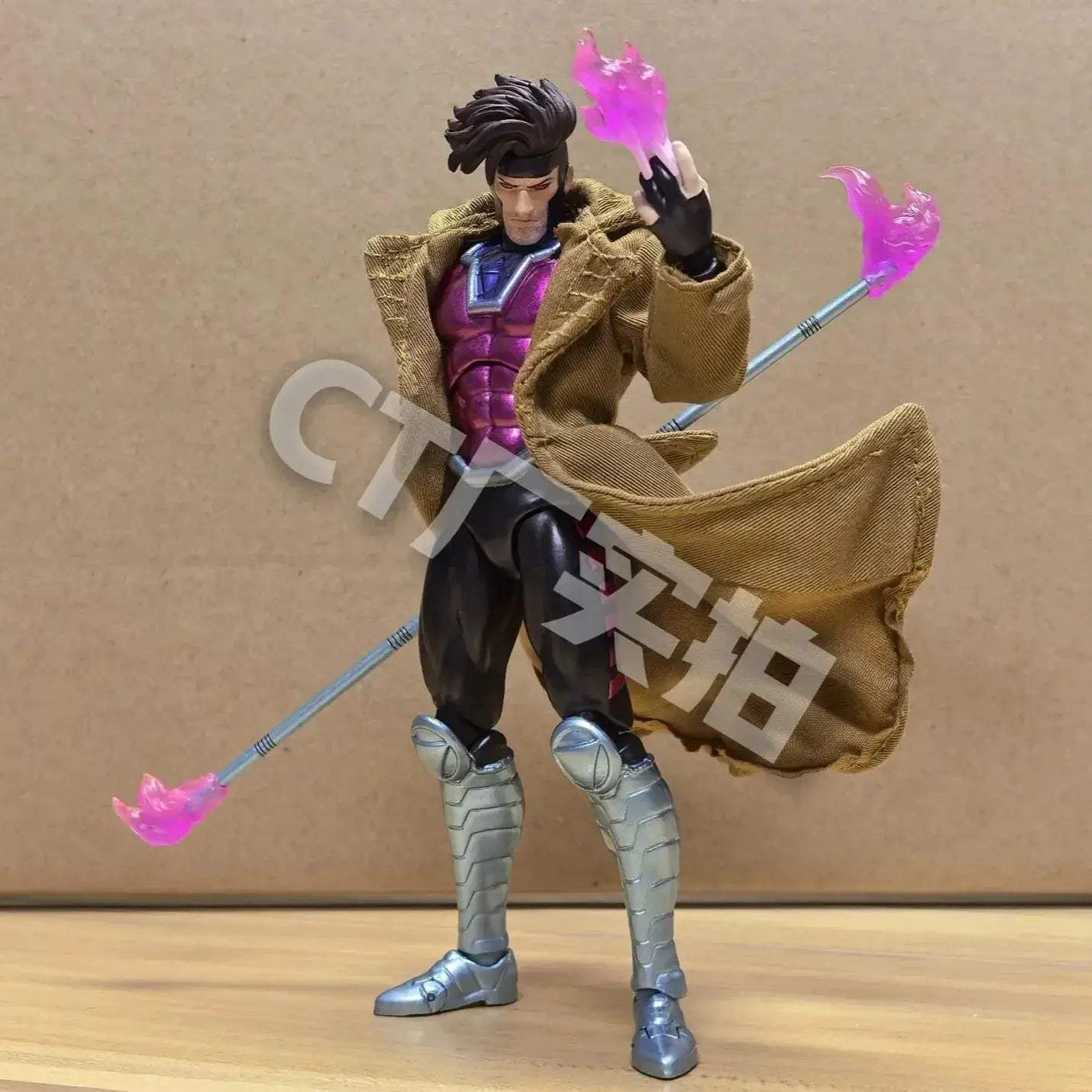 Gambit Mafex X Men Action Figure Collectible Toy Deluxe Edition - ToylandEU
