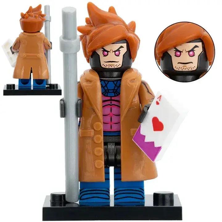 Gambit Minifigure Collectible Premium Display Shelf - ToylandEU™