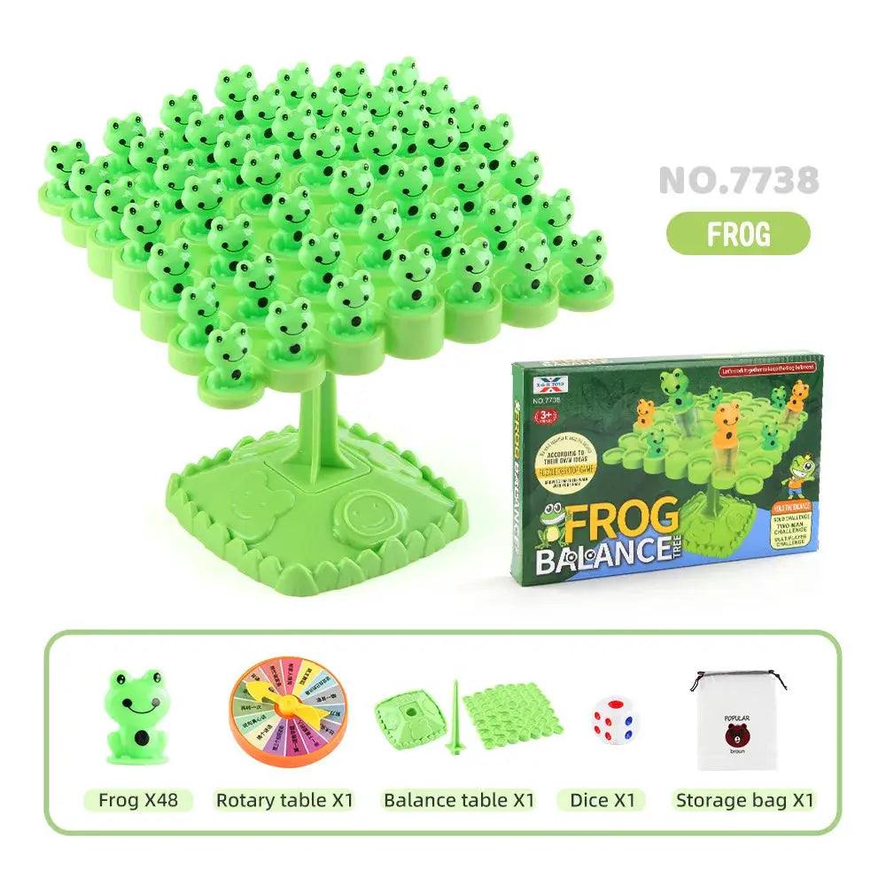 Montessori Frog Balance Game For Kids Develops Coordination - ToylandEU™