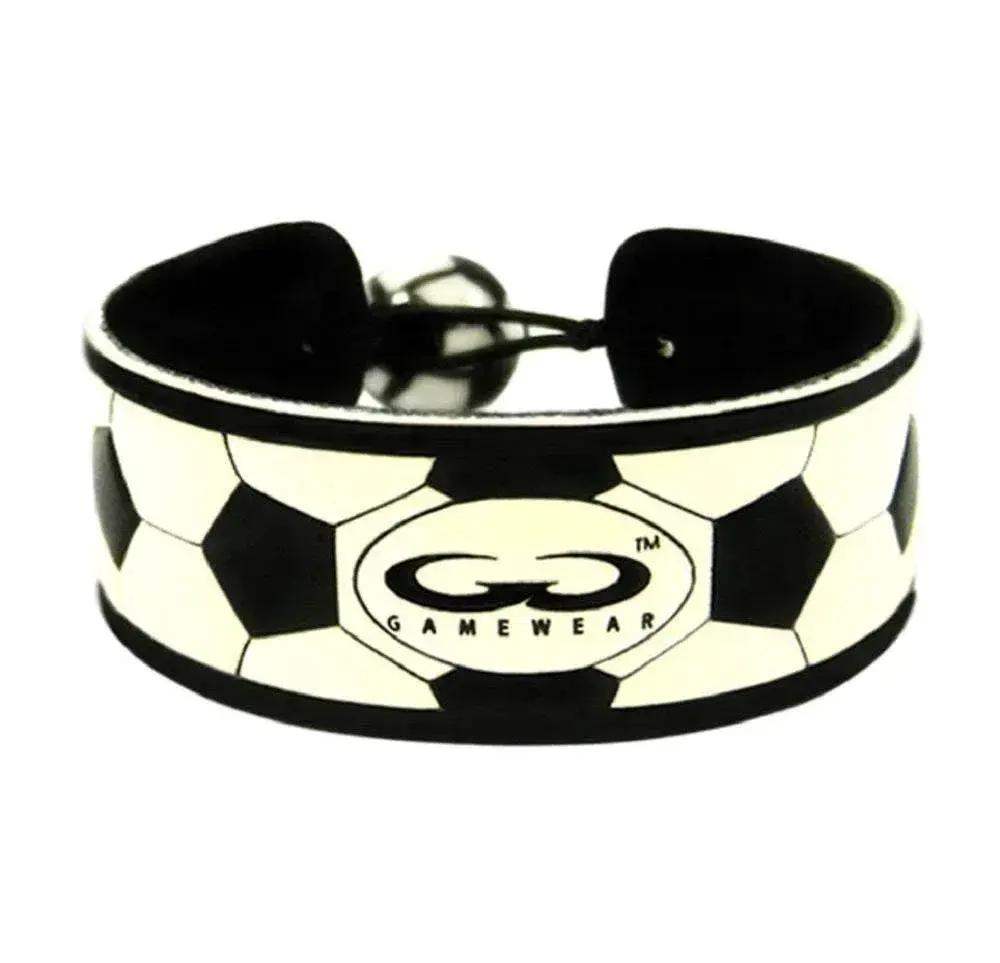 Gamewear Leather Soccer Bracelet Ceramic Bead Adjustable - ToylandEU™