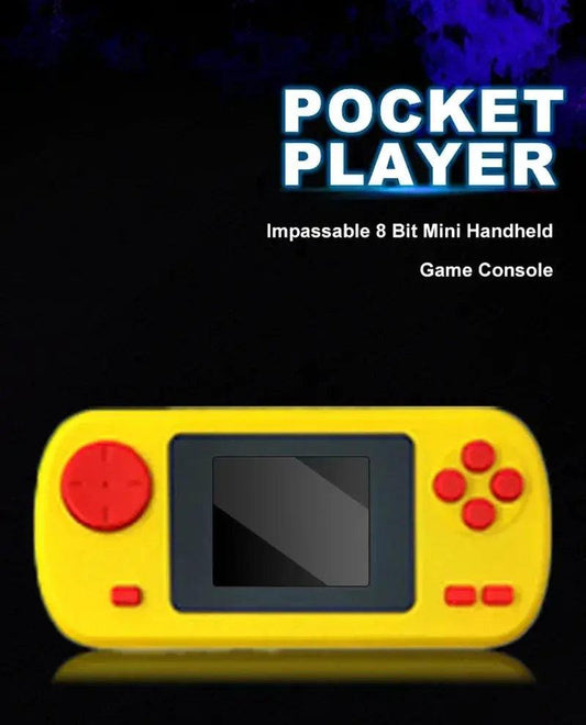 Gaminja GC32 Retro Handheld Console 128 Built In Games - ToylandEU™