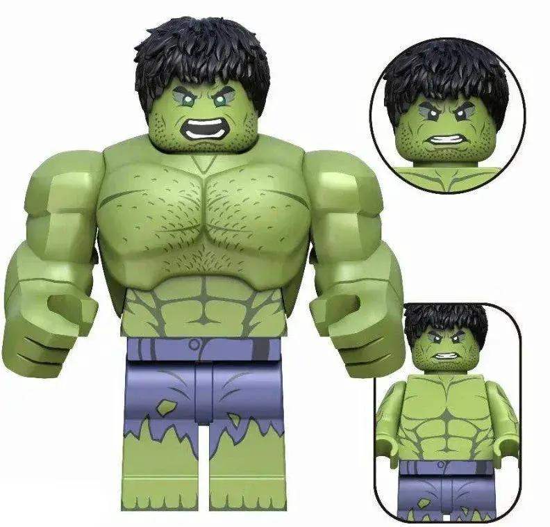 Gamma Giant Custom Figure - ABS Plastic, Base Plate Included, Some Assembly Required, Fan-Made - ToylandEU