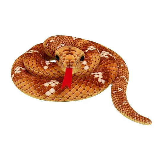 Gargantuan Python Plush Toy Pillow Premium Home Decor - ToylandEU™