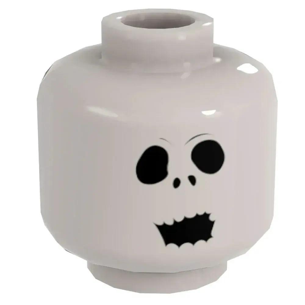 Gasping Minifig Head Premium Printed For Lego Figures - ToylandEU™