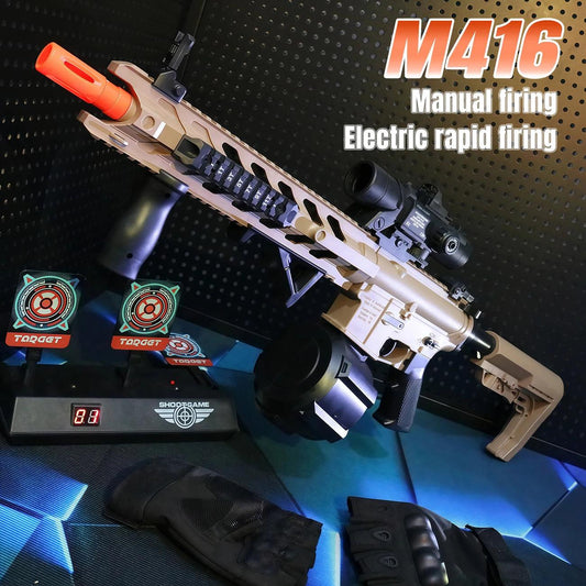 Gel Ball Blaster | Dual Mode | Toylandeu™