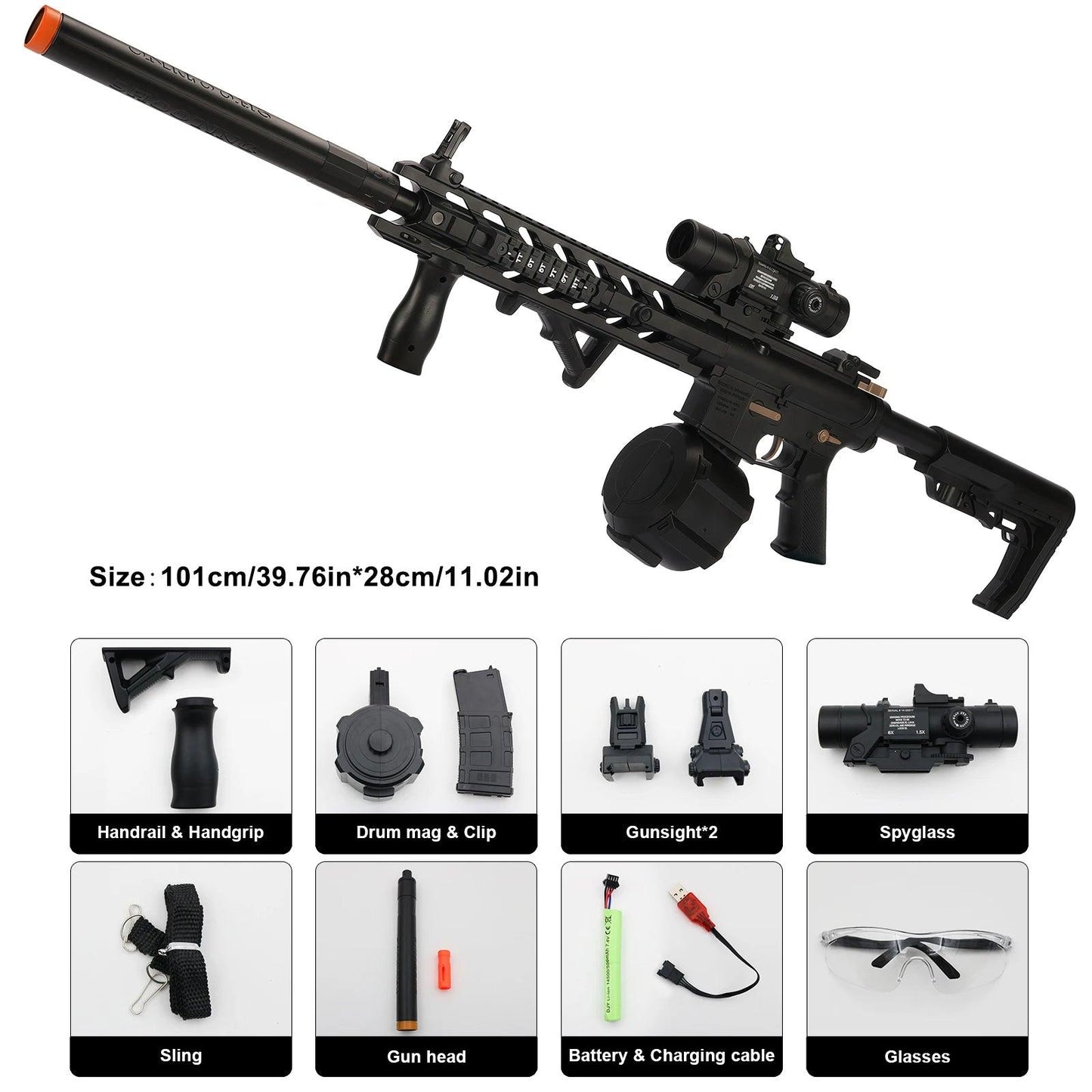Gel Ball Blaster | Dual Mode | Toylandeu™