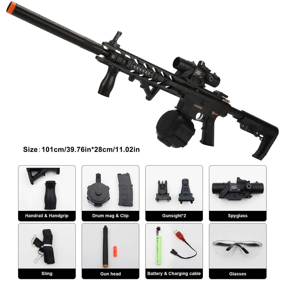 Gel Ball Blaster | Dual Mode | Toylandeu™