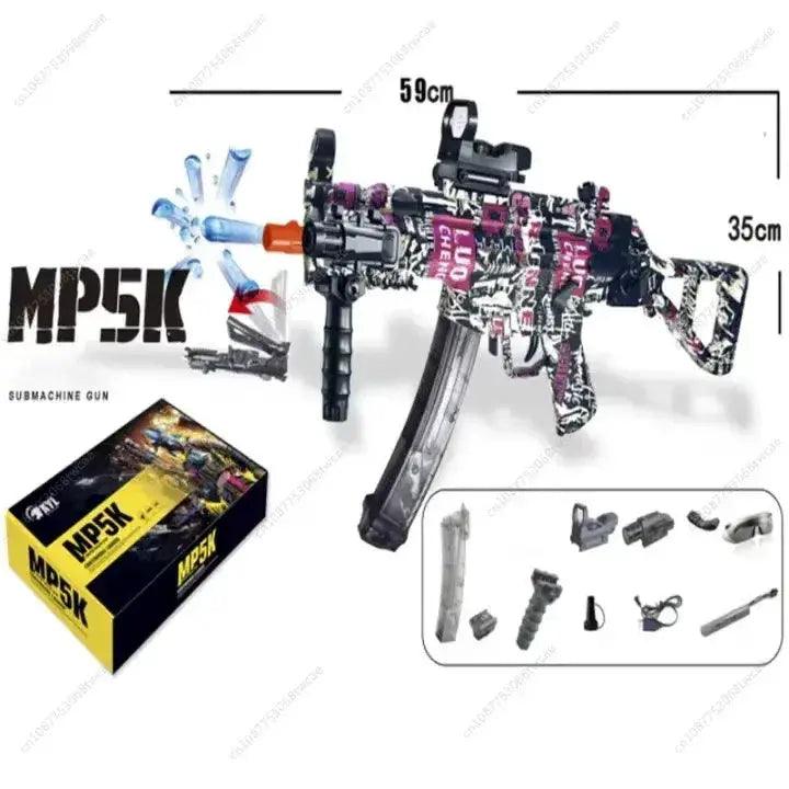 MP5K Gel Ball Blaster Two In One Manual And Electric - ToylandEU™