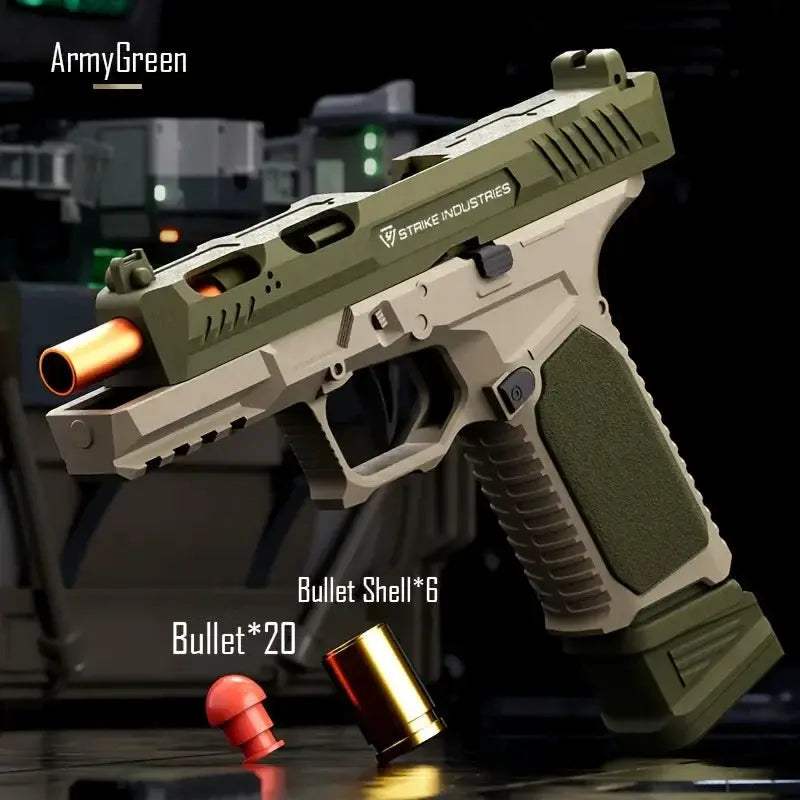 Gel Blaster Pistol With Soft Bullets For Fun Target Practice - ToylandEU