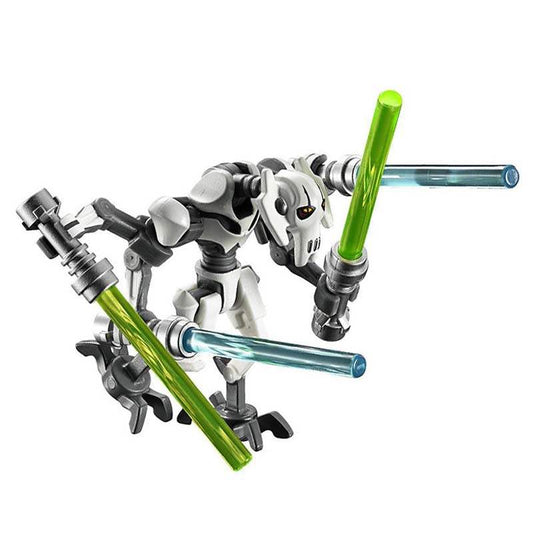 General Grievous Lego Minifigure Collectible Exclusive