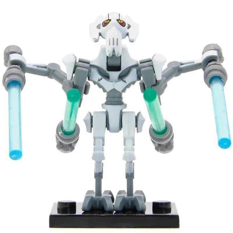 General Grievous Lego Minifigure Collectible Exclusive