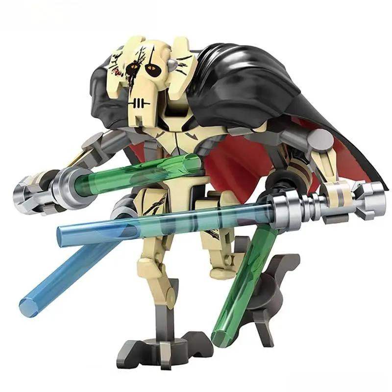 General Grievous Lego Star Wars Minifigures Custom Toys 4 - ToylandEU™