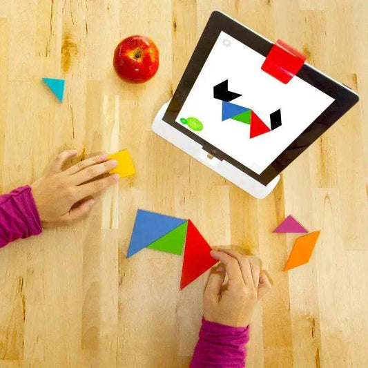 Genius Tangram Puzzle Lights Up With Each Victory - ToylandEU™