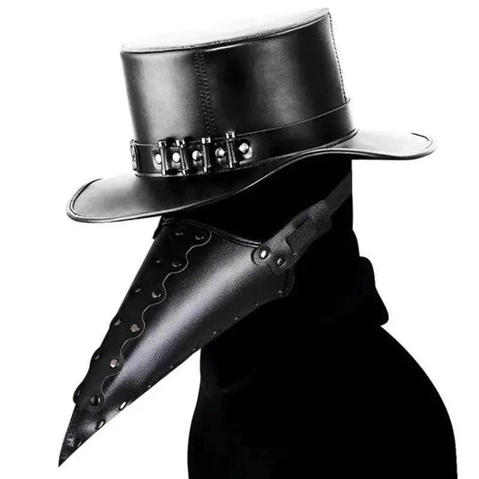 Genuine Plague Doctor Mask Beak PU Leather Toyland EU - ToylandEU™