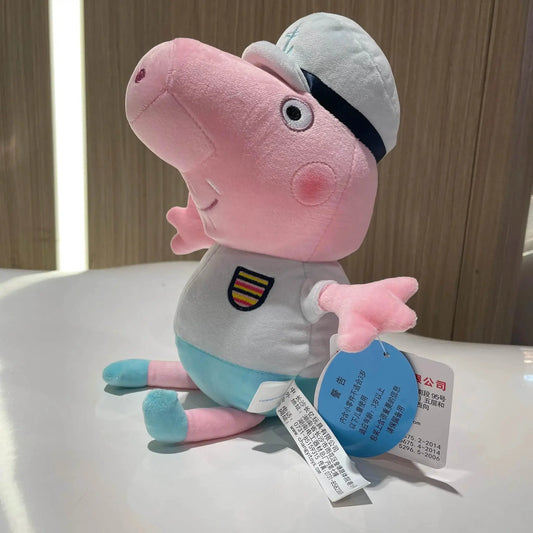 Genuine Plush Peppa Pig Toy 30CM Soft Doll Ideal Birthday Gift for Children - ToylandEU