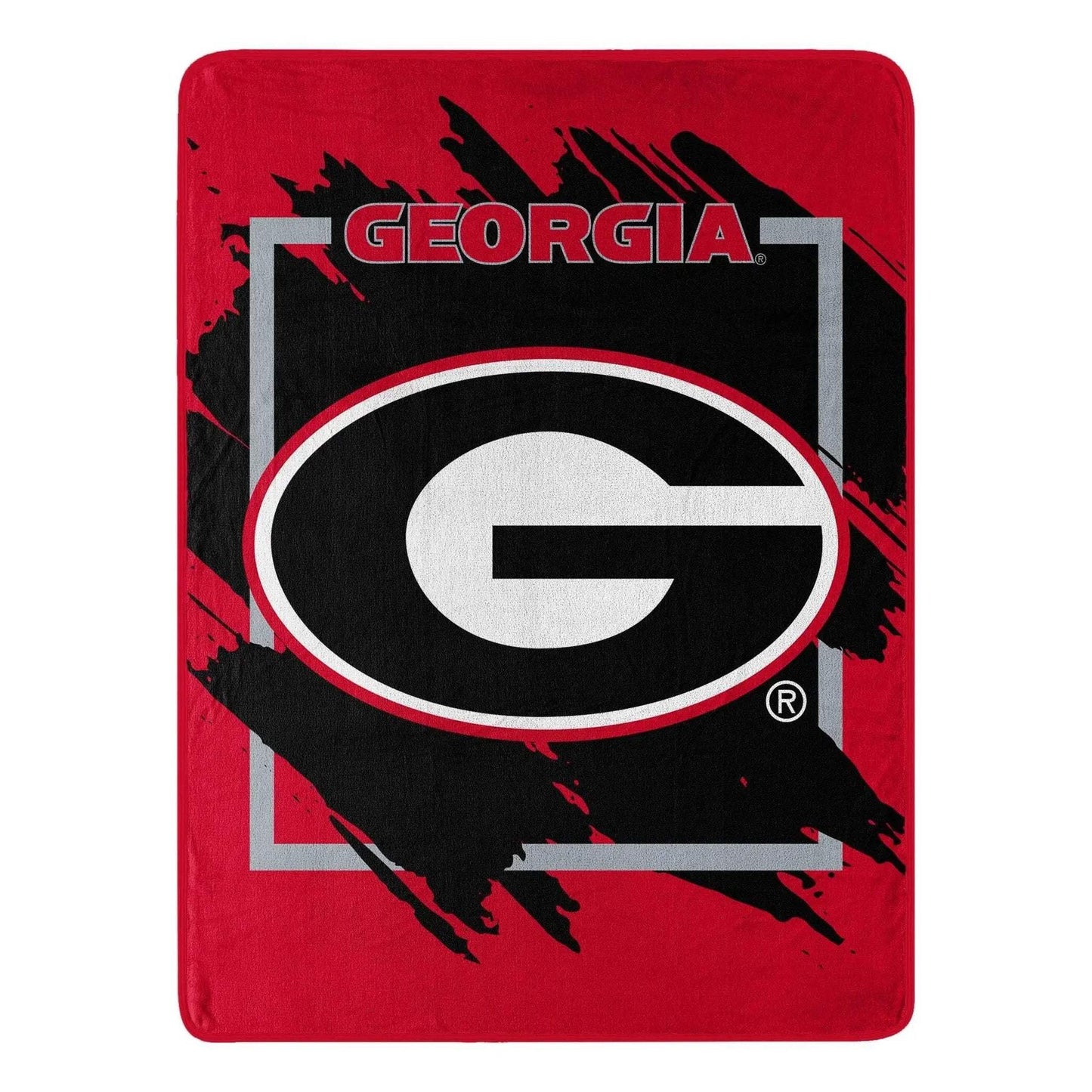 Georgia Bulldogs Blanket 46x60 Micro Raschel Design - ToylandEU™