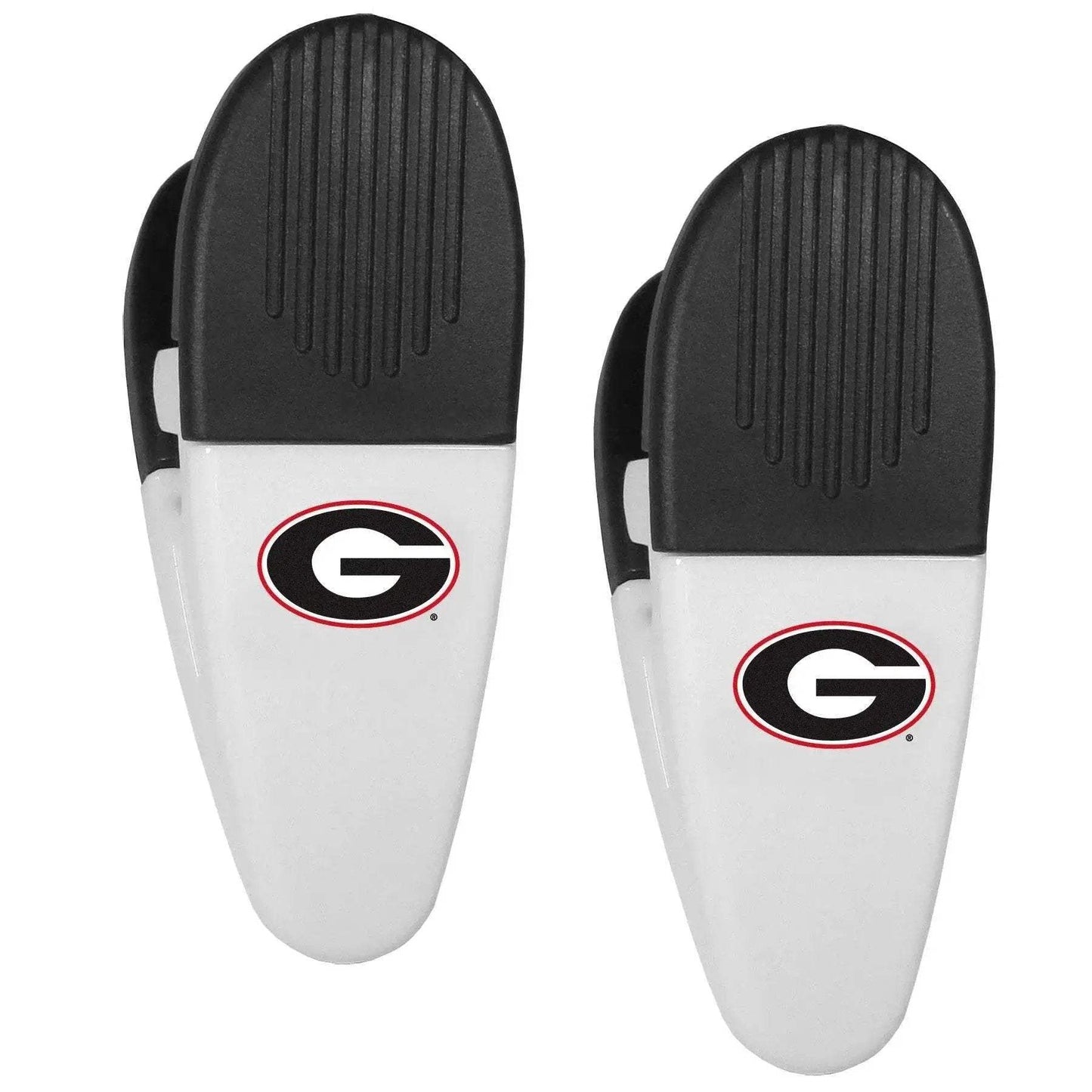 Georgia Bulldogs Chip Clips 2 Pack Magnetic Clips Set - ToylandEU™
