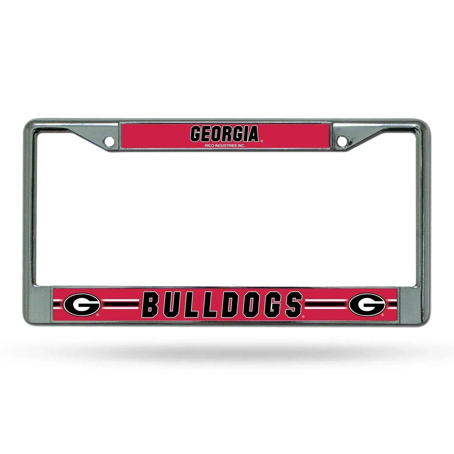 Georgia Bulldogs Chrome License Plate Frame Printed Insert - ToylandEU™