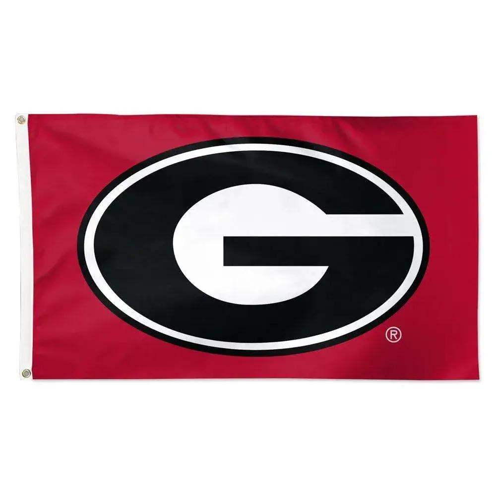 Georgia Bulldogs Flag 3x5 Team Wincraft Durable Sewn Ends - ToylandEU™