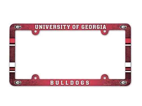 Georgia Bulldogs License Plate Frame - Full Color - ToylandEU