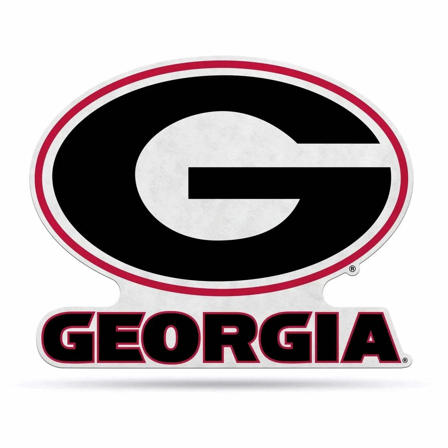 Georgia Bulldogs Pennant Shape Logo Felt Decor Gift - ToylandEU™