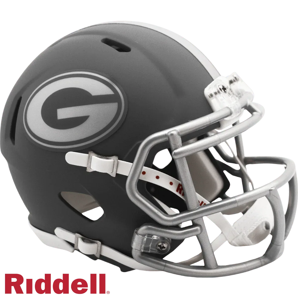 Georgia Bulldogs Riddell Replica Mini Speed Slate Helmet - ToylandEU™