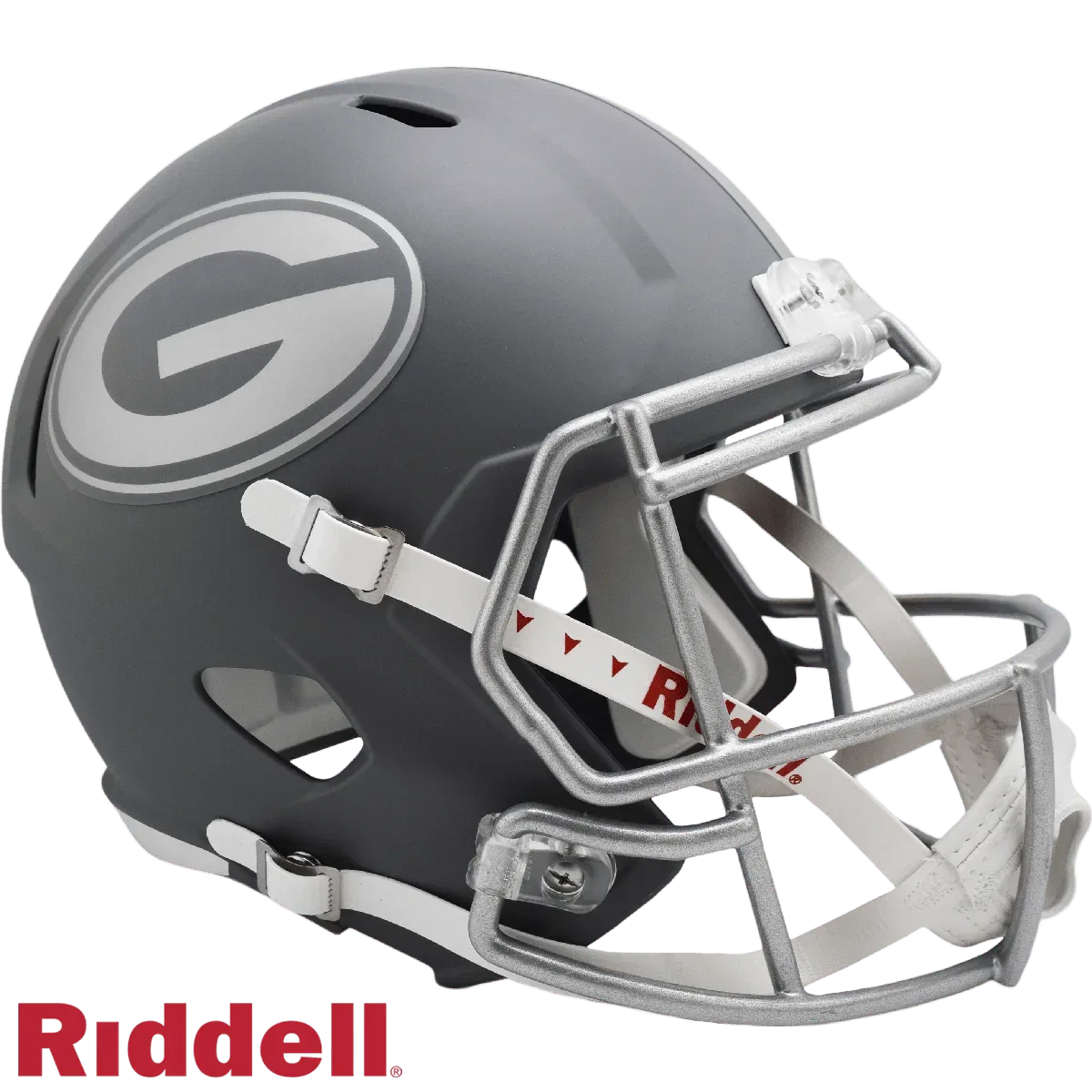 Georgia Bulldogs Riddell Replica Slate Helmet Full Size - ToylandEU™