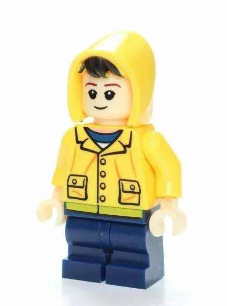 Georgie Denbrough IT Figure, ABS Plastic Construction, Collectible Display Figure For Fans - ToylandEU