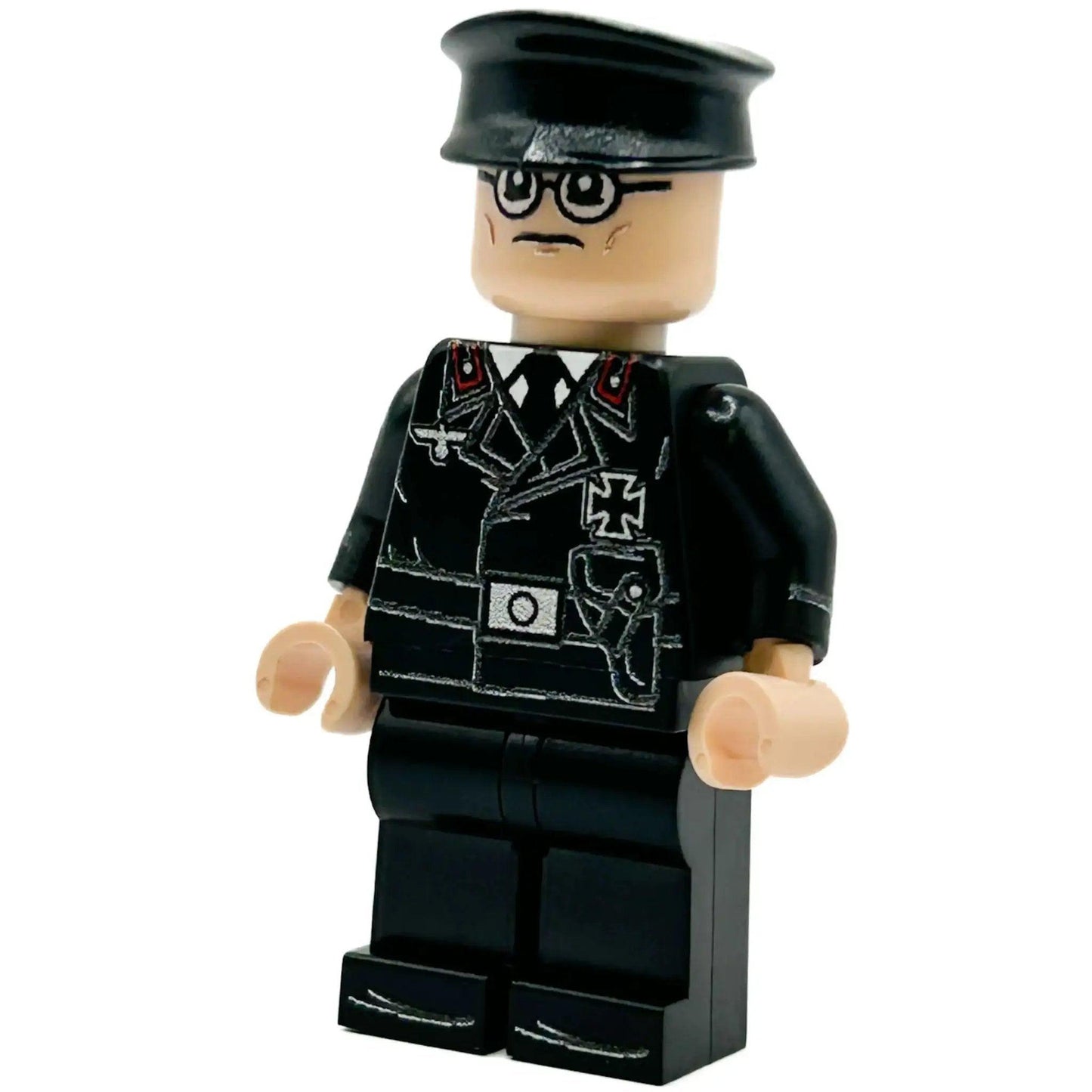 German WW2 Panzer Tank Commander Custom LEGO Minifigure - ToylandEU™