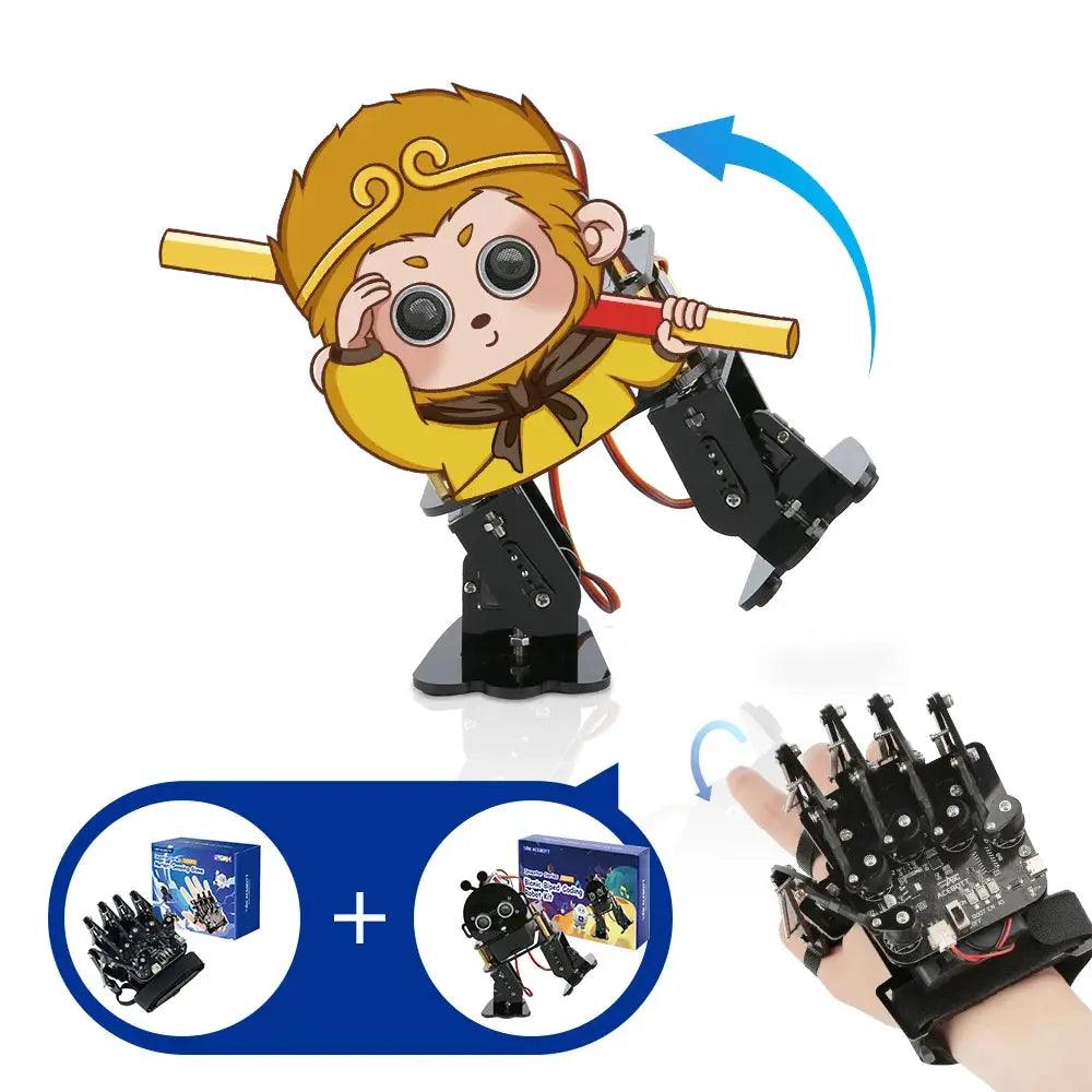 Gesture Control Sensing Gloves For Arduino Precision - ToylandEU™
