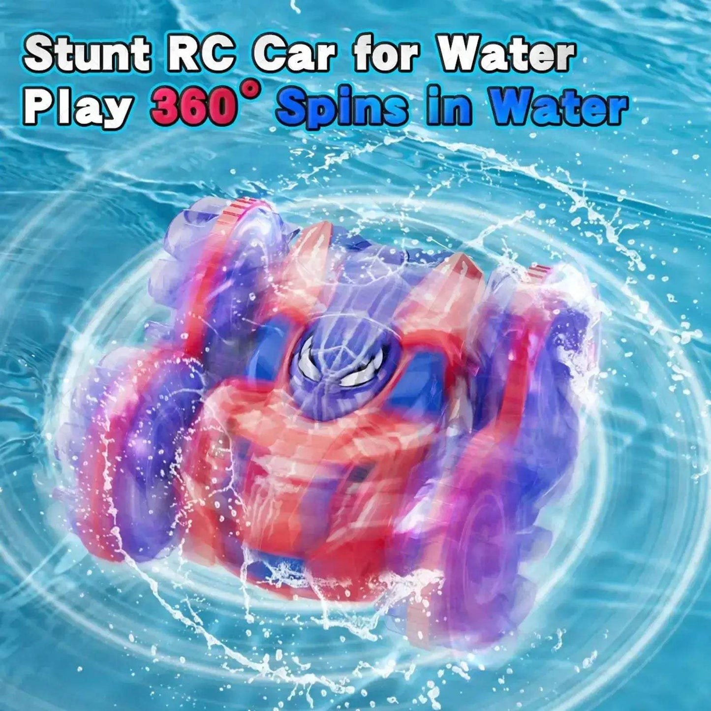 Gesture Sensing RC Stunt Car With 360 Degree Rotation Lights - ToylandEU
