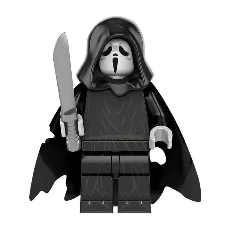 Ghost Face Figure Premium ABS Plastic Collectible For Fans - ToylandEU